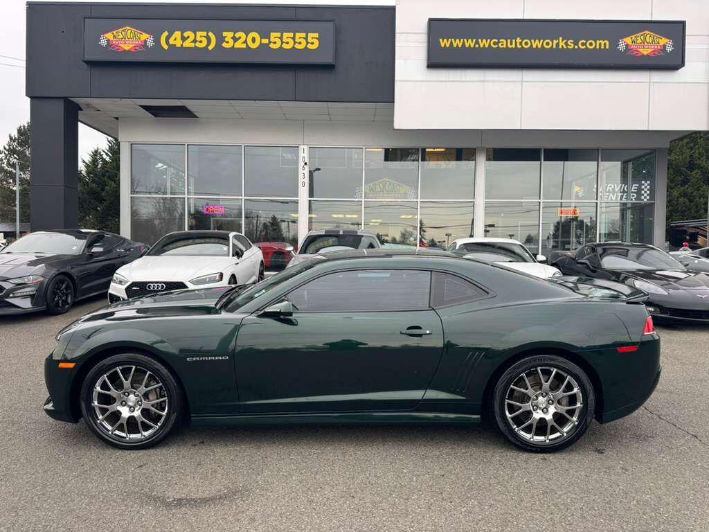 used 2015 Chevrolet Camaro car, priced at $30,995