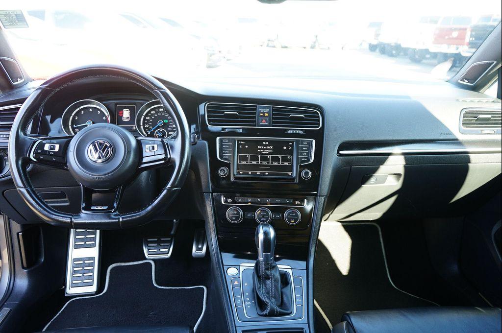 used 2016 Volkswagen Golf R car, priced at $23,788