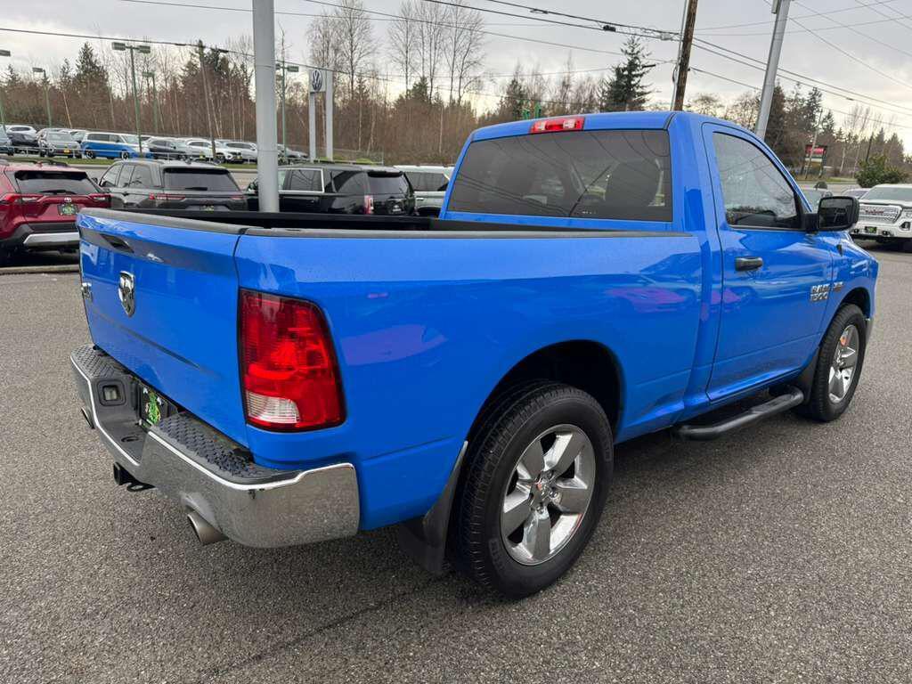 used 2017 Ram 1500 car, priced at $22,995