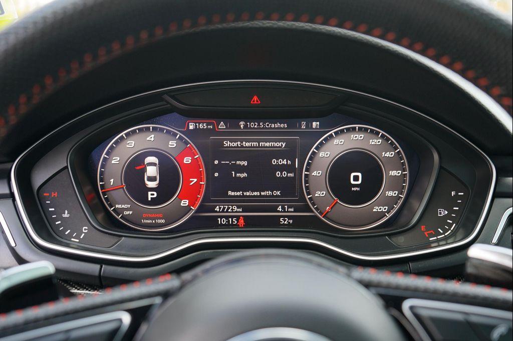 used 2019 Audi RS 5 car, priced at $43,995