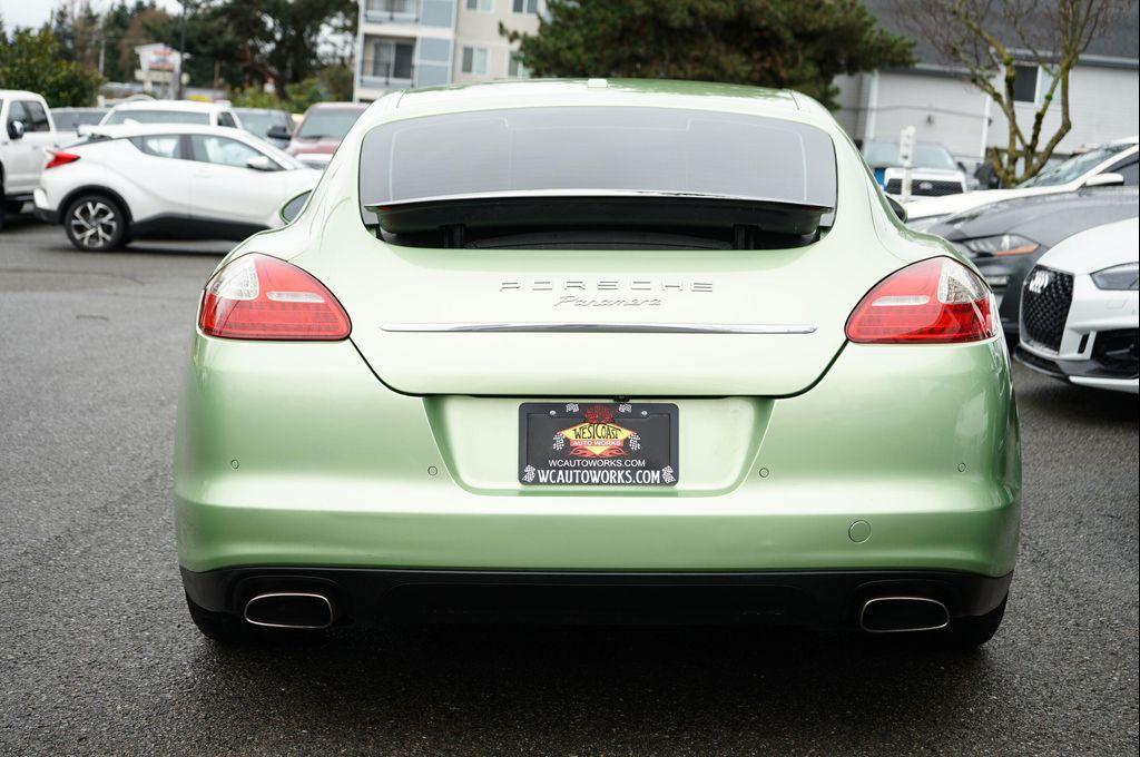 used 2011 Porsche Panamera car, priced at $19,995