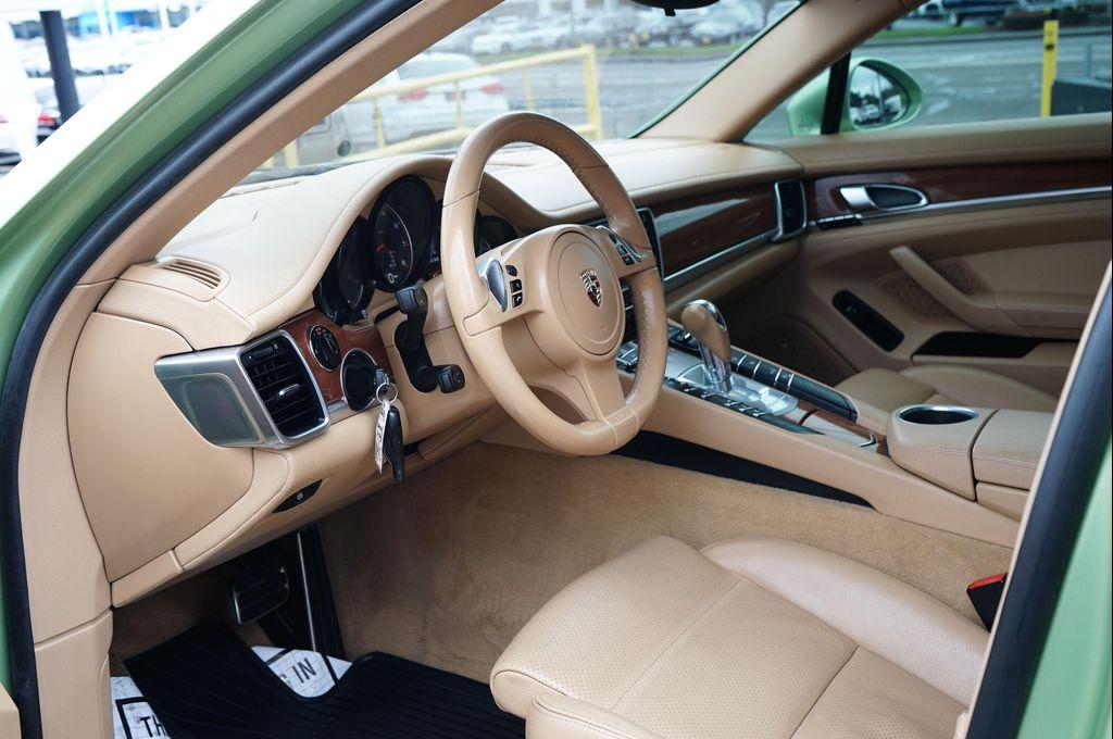 used 2011 Porsche Panamera car, priced at $19,995