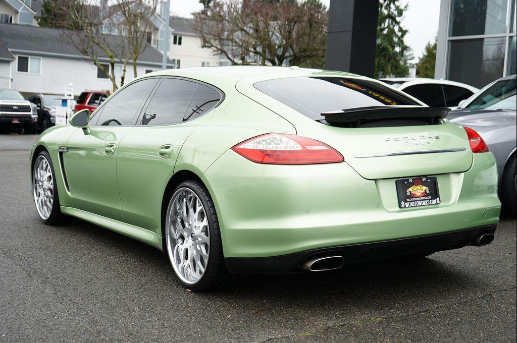 used 2011 Porsche Panamera car, priced at $19,995