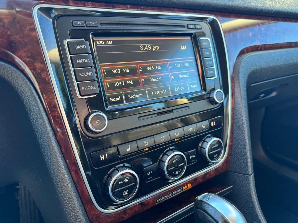 used 2013 Volkswagen Passat car, priced at $9,995