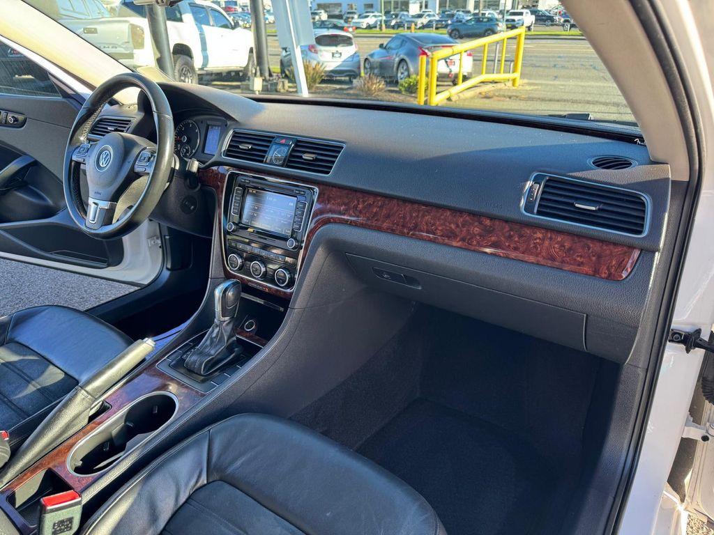 used 2013 Volkswagen Passat car, priced at $9,995