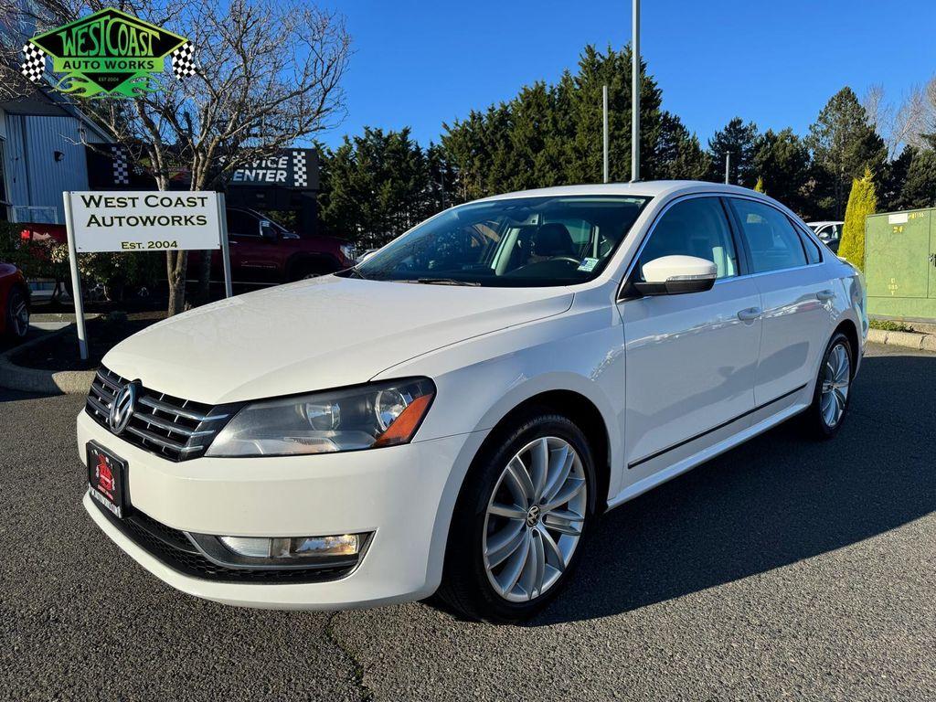 used 2013 Volkswagen Passat car, priced at $9,995