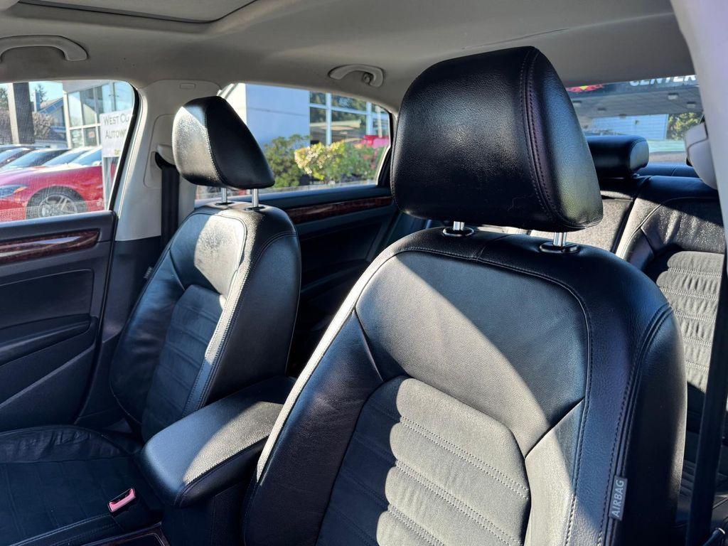 used 2013 Volkswagen Passat car, priced at $9,995