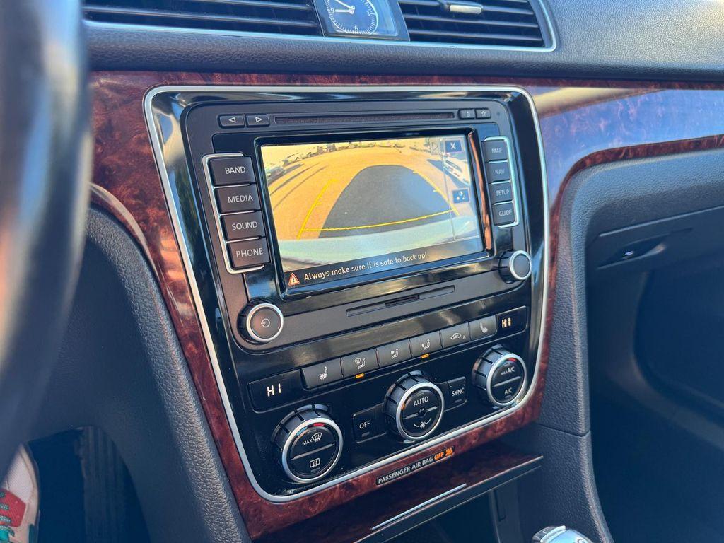 used 2013 Volkswagen Passat car, priced at $9,995