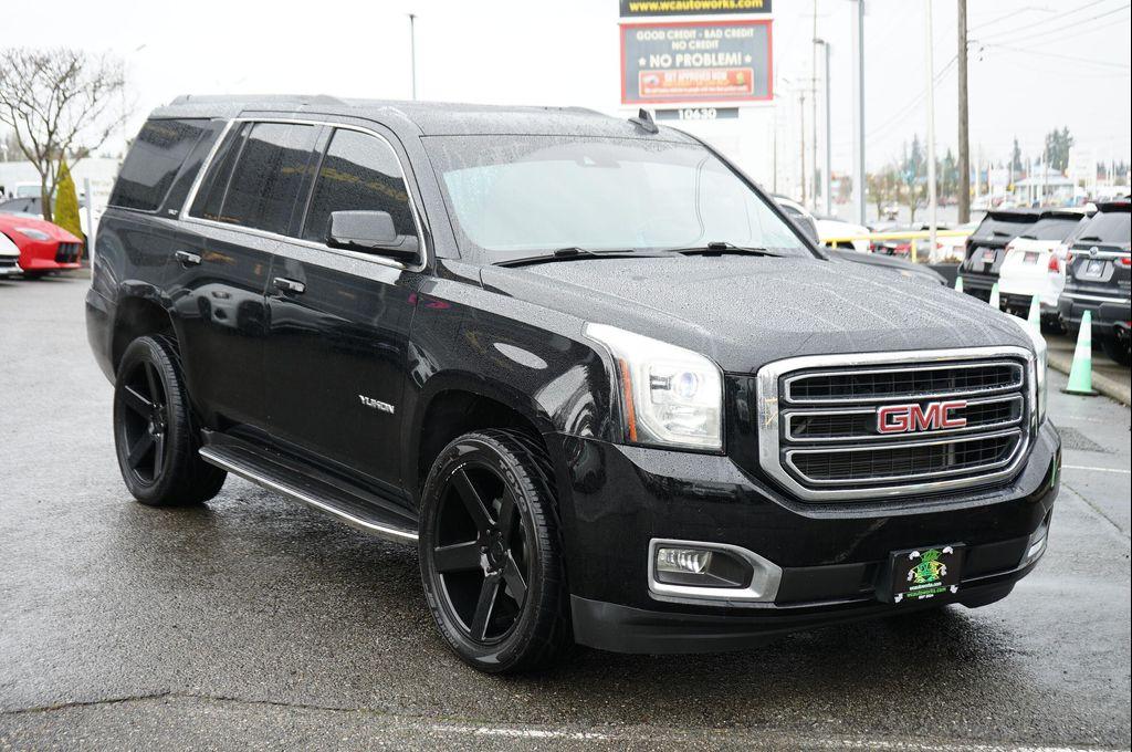 used 2015 GMC Yukon car, priced at $16,995