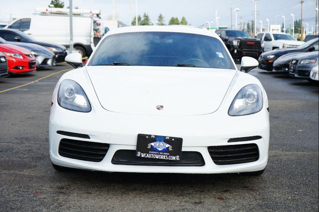 used 2018 Porsche 718 Cayman car, priced at $41,999