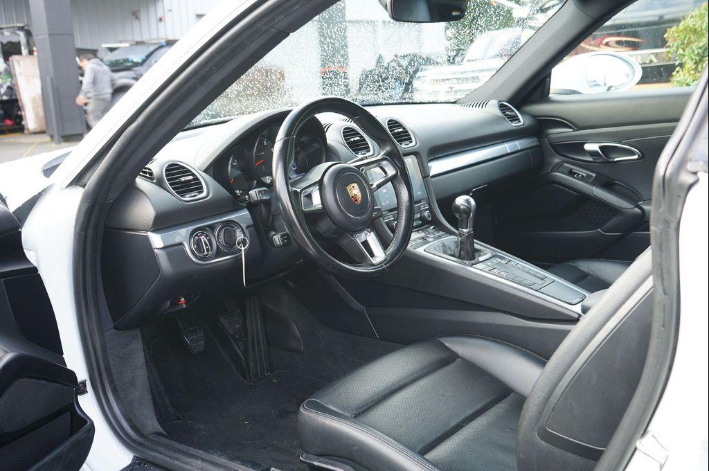 used 2018 Porsche 718 Cayman car, priced at $41,999