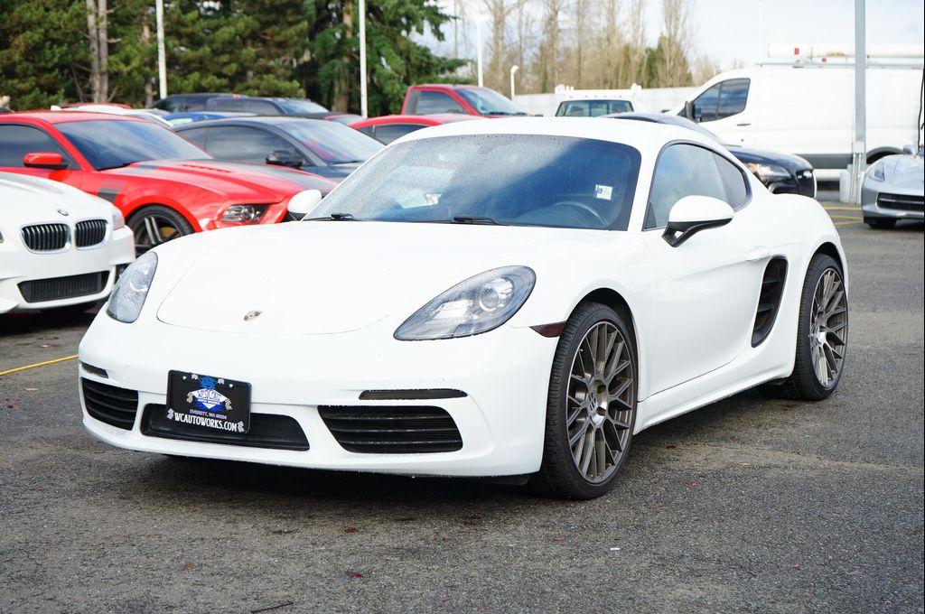 used 2018 Porsche 718 Cayman car, priced at $41,999