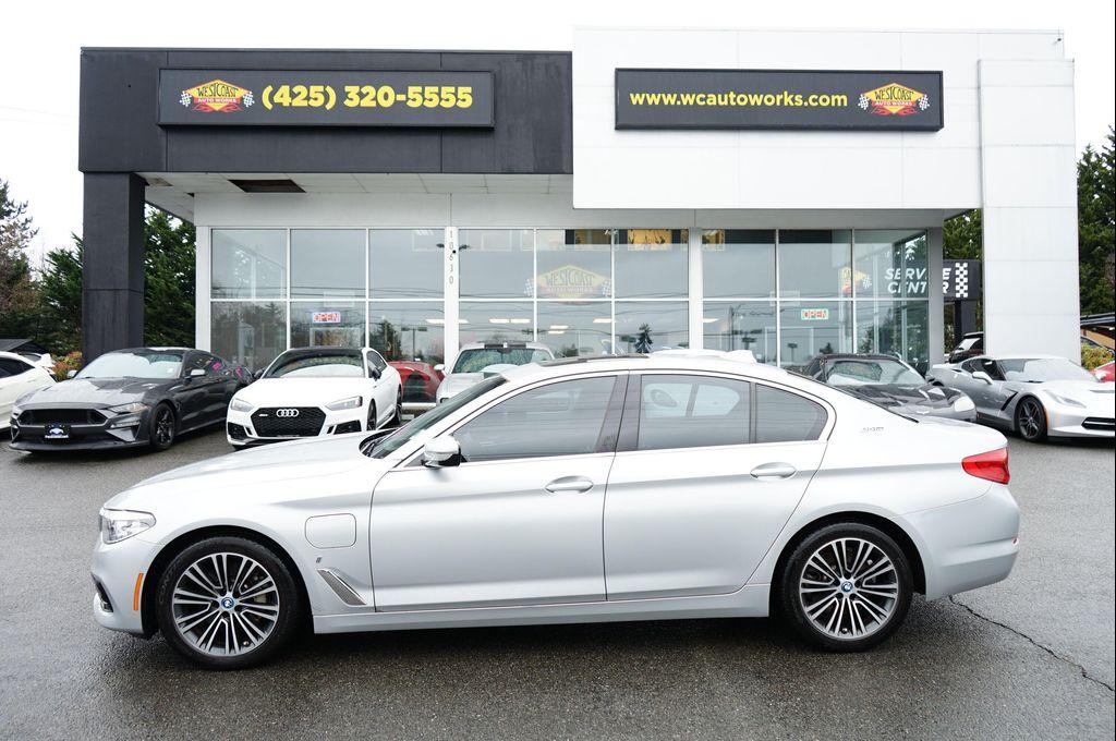 used 2019 BMW 530e car, priced at $18,995