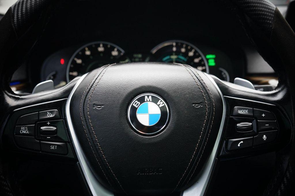 used 2019 BMW 530e car, priced at $18,995