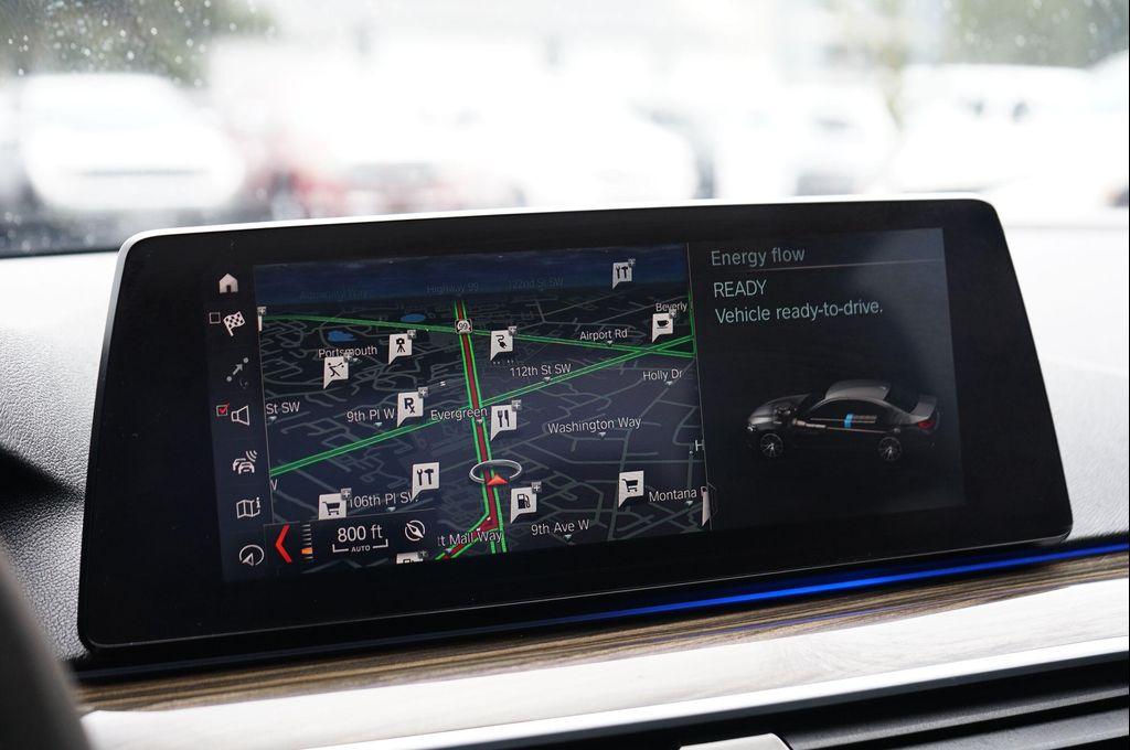 used 2019 BMW 530e car, priced at $18,995