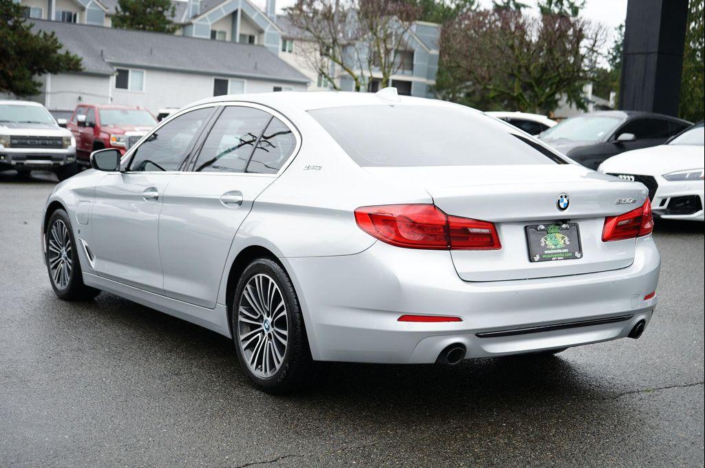 used 2019 BMW 530e car, priced at $18,995