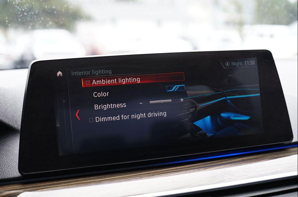 used 2019 BMW 530e car, priced at $18,995