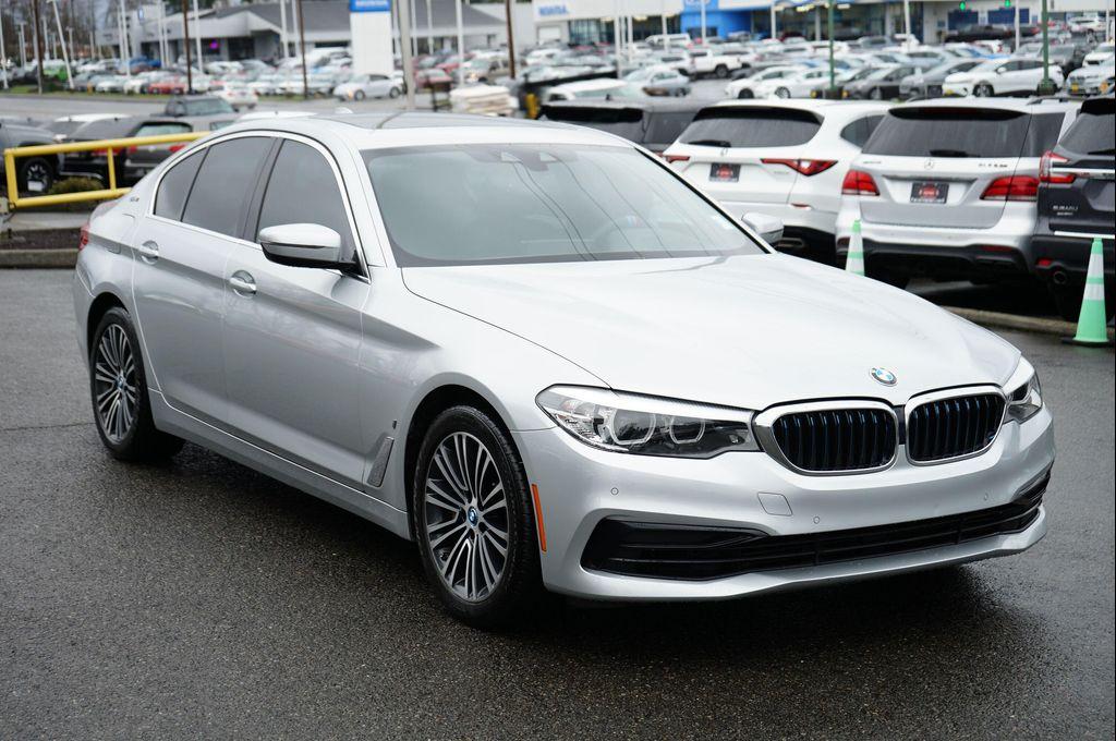 used 2019 BMW 530e car, priced at $18,995