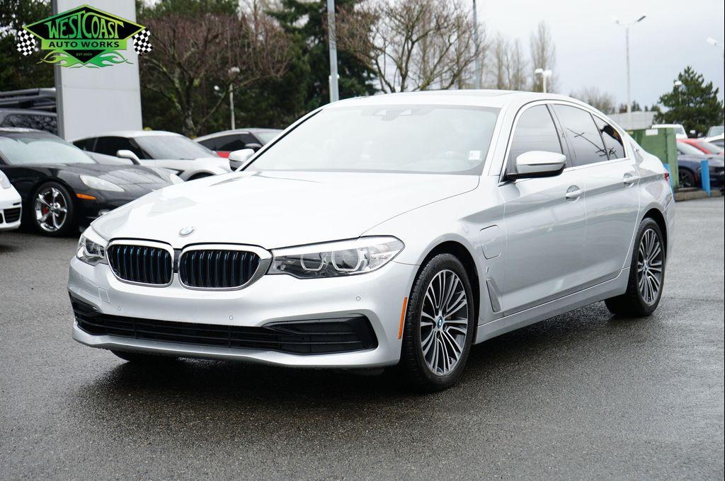 used 2019 BMW 530e car, priced at $18,995