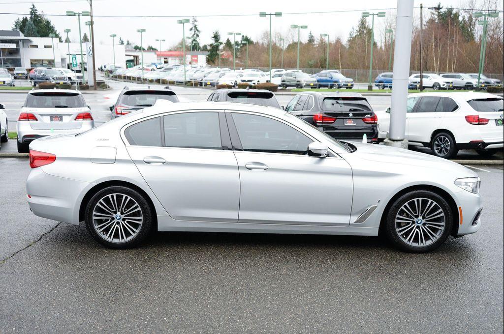 used 2019 BMW 530e car, priced at $18,995