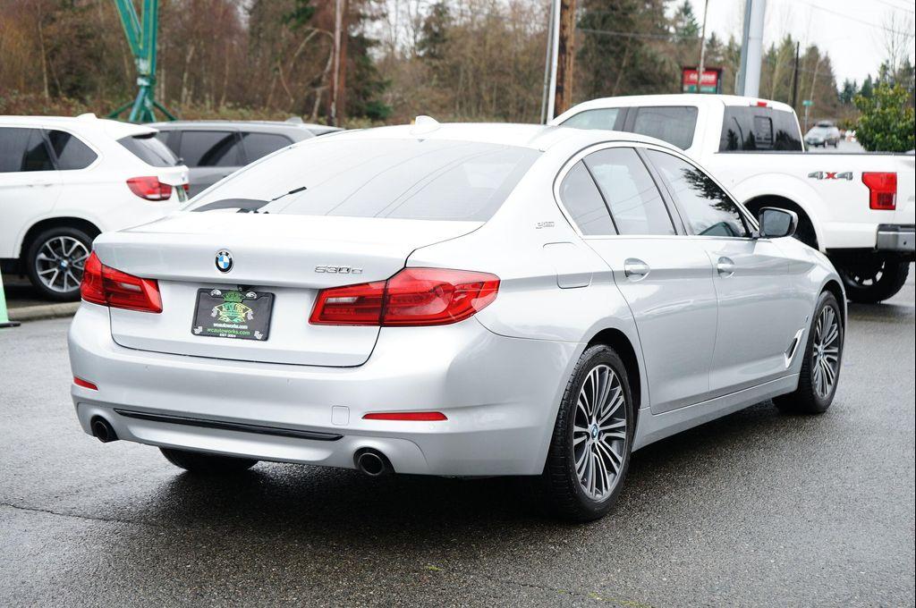 used 2019 BMW 530e car, priced at $18,995