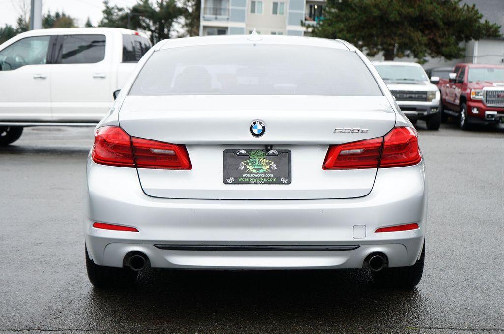used 2019 BMW 530e car, priced at $18,995