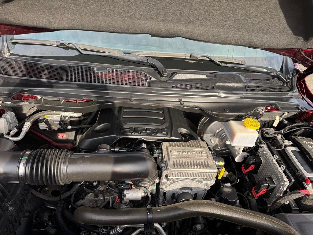 used 2022 Ram 1500 car, priced at $43,995