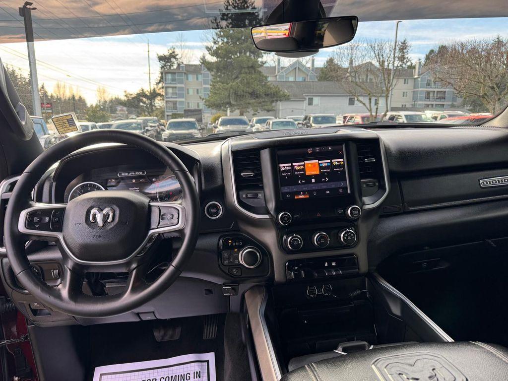 used 2022 Ram 1500 car, priced at $43,995