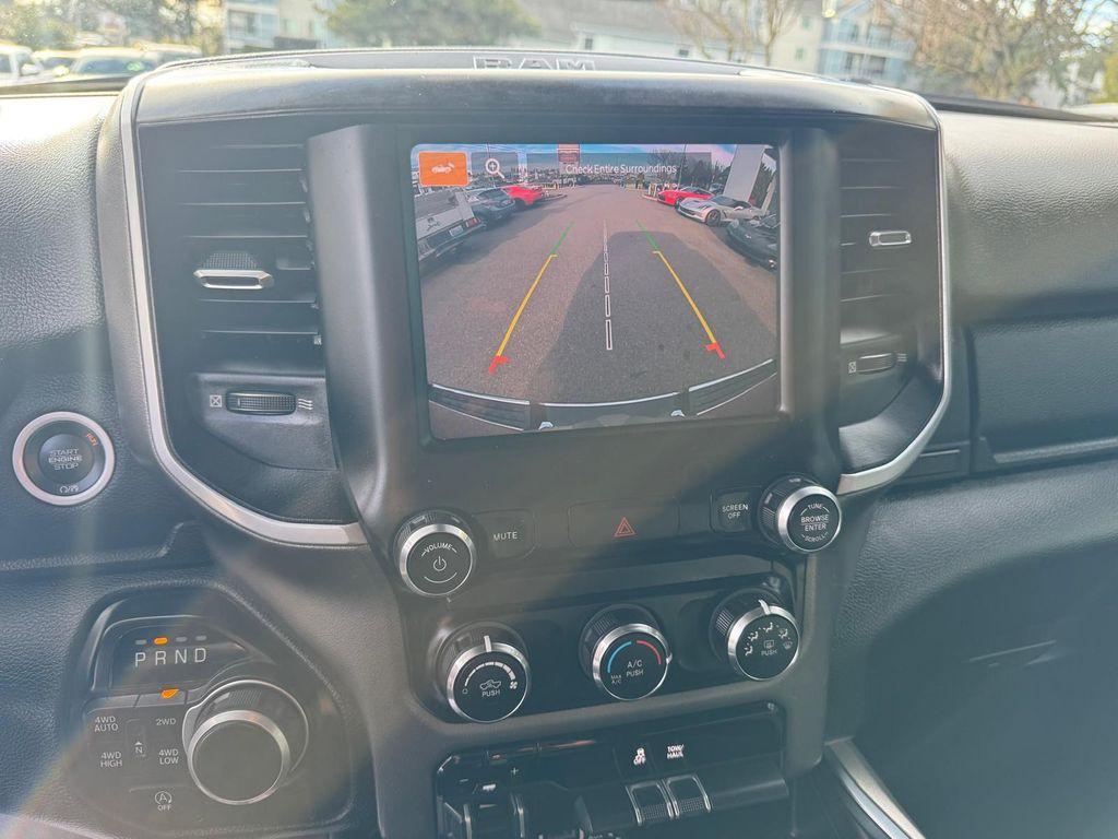 used 2022 Ram 1500 car, priced at $43,995