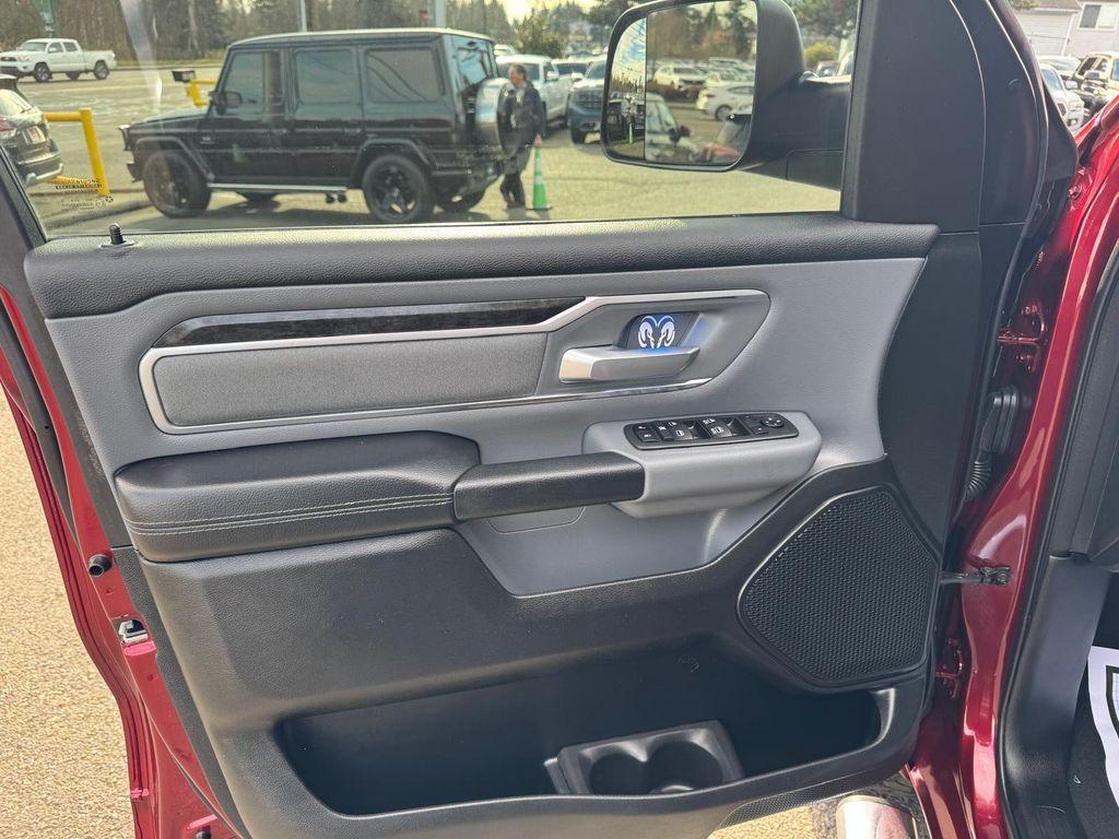 used 2022 Ram 1500 car, priced at $43,995