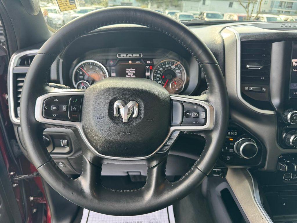 used 2022 Ram 1500 car, priced at $43,995