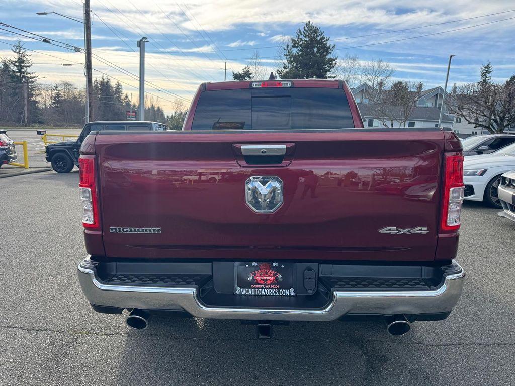 used 2022 Ram 1500 car, priced at $43,995