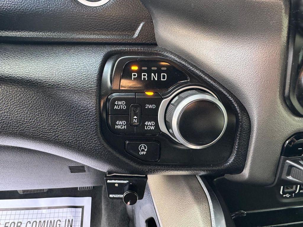 used 2022 Ram 1500 car, priced at $43,995