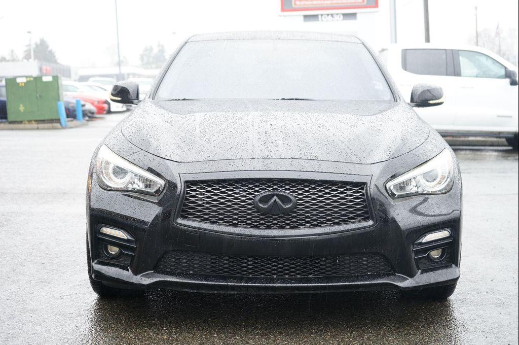 used 2015 INFINITI Q50 car, priced at $18,995