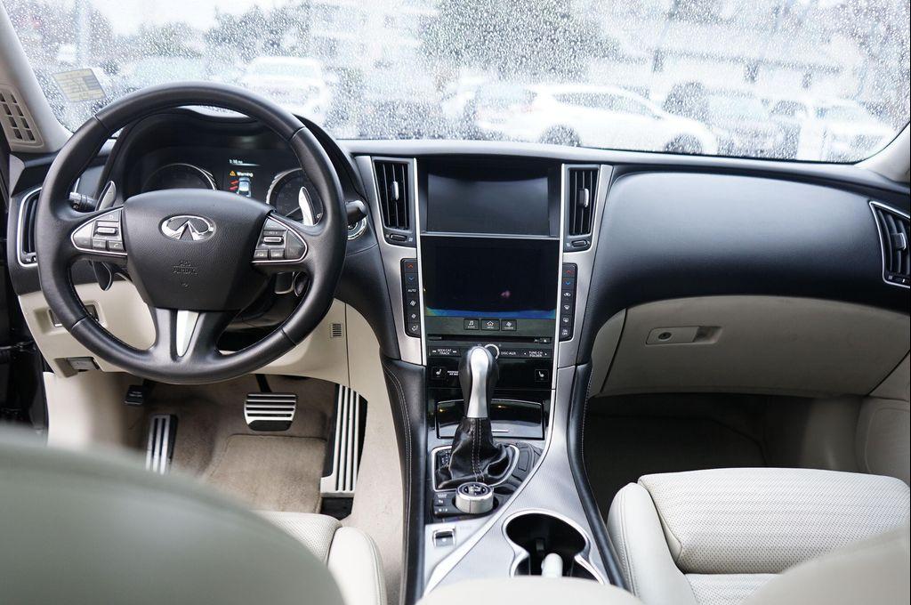 used 2015 INFINITI Q50 car, priced at $18,995