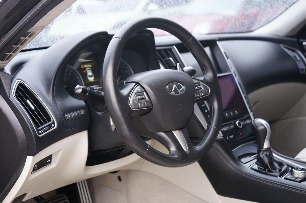 used 2015 INFINITI Q50 car, priced at $18,995