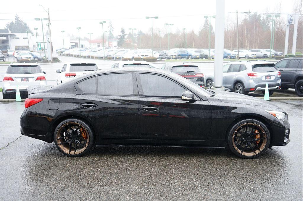 used 2015 INFINITI Q50 car, priced at $18,995