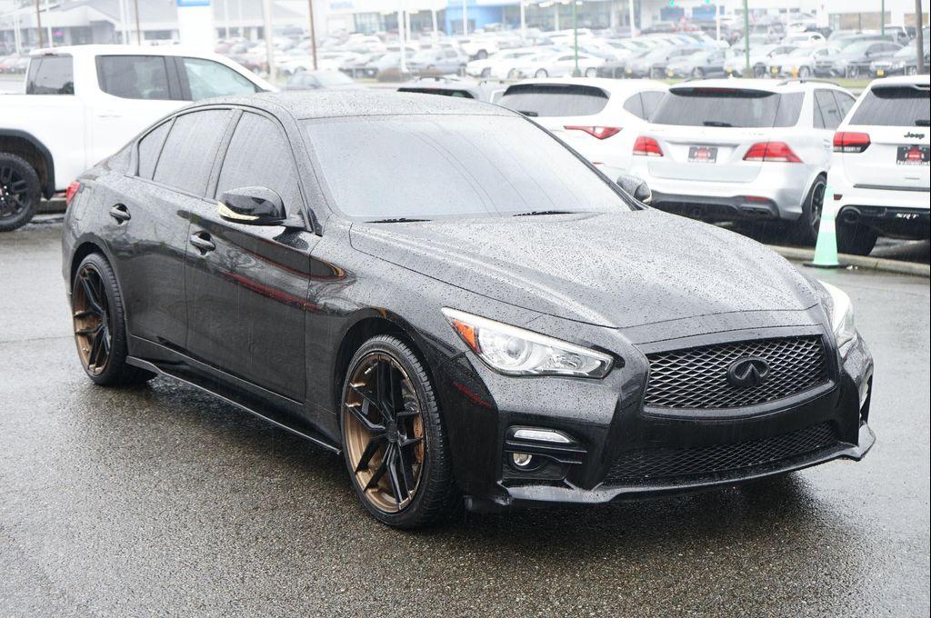 used 2015 INFINITI Q50 car, priced at $18,995
