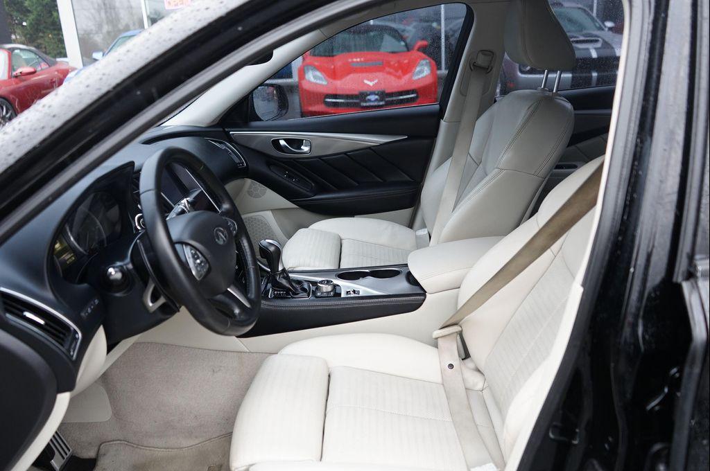 used 2015 INFINITI Q50 car, priced at $18,995