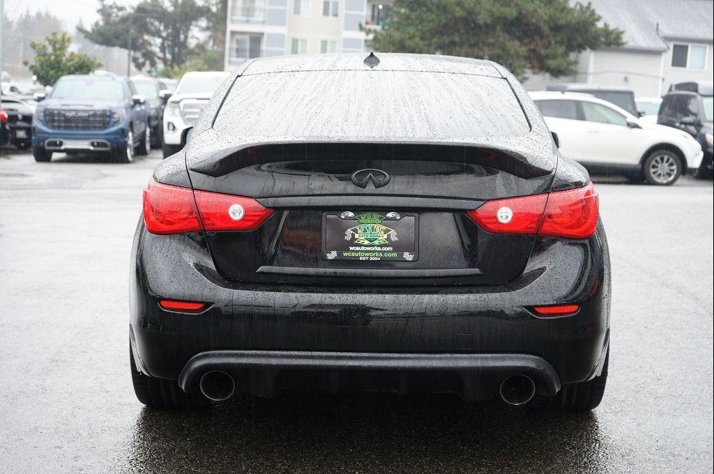 used 2015 INFINITI Q50 car, priced at $18,995