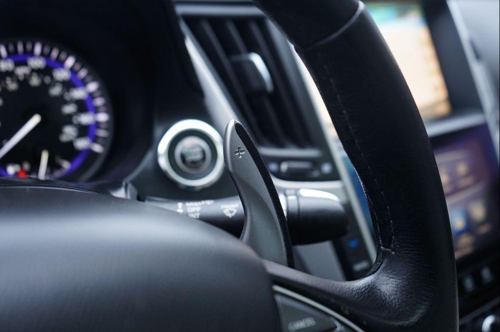 used 2015 INFINITI Q50 car, priced at $18,995