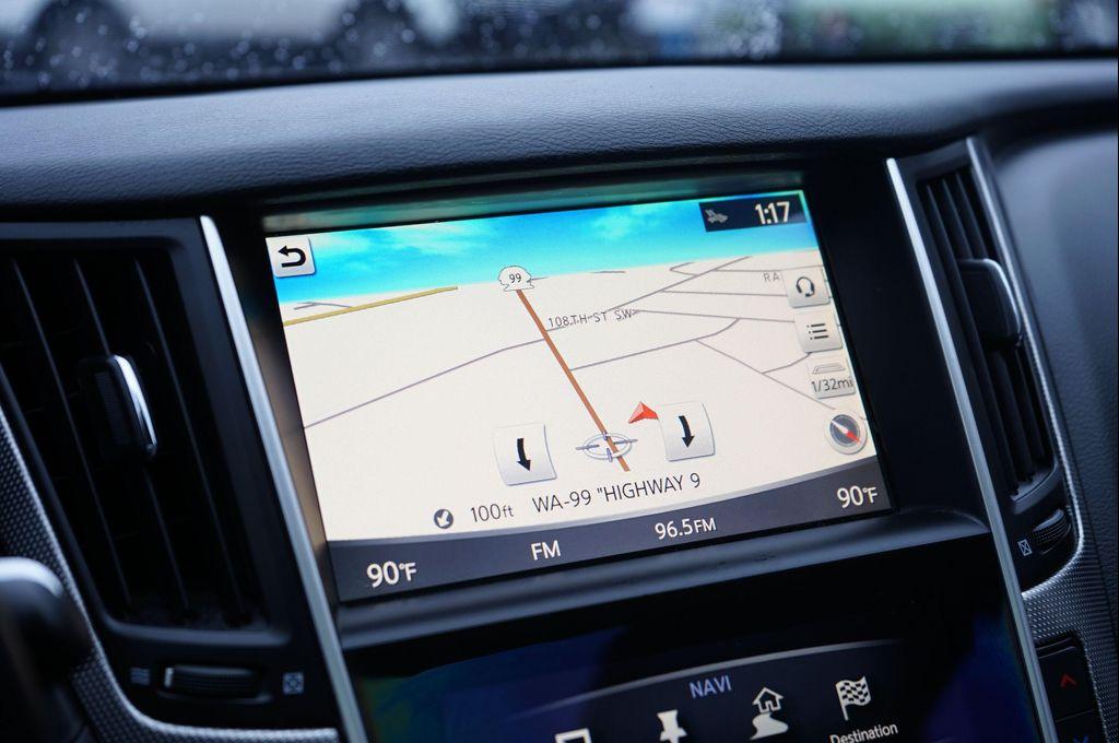 used 2015 INFINITI Q50 car, priced at $18,995