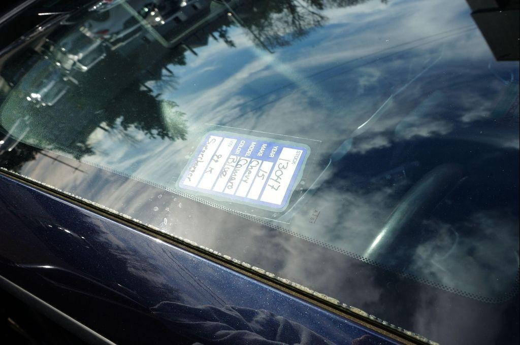 used 2015 Chevrolet Camaro car, priced at $29,995