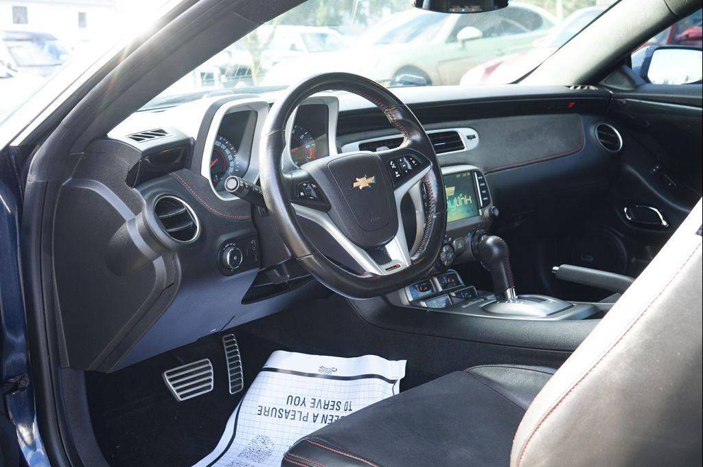 used 2015 Chevrolet Camaro car, priced at $29,995