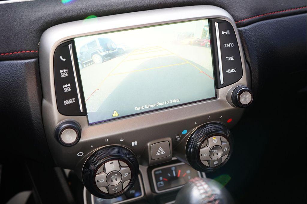 used 2015 Chevrolet Camaro car, priced at $29,995