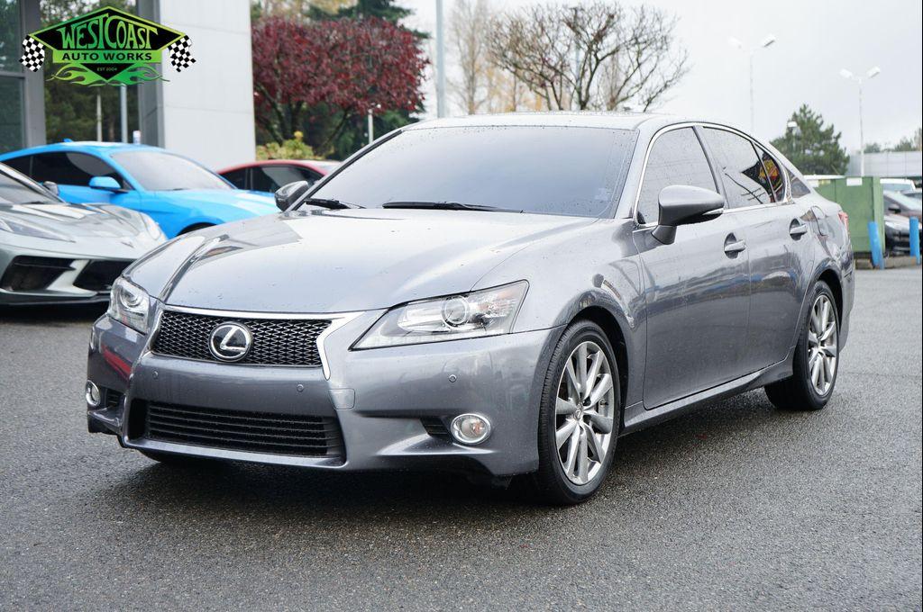 used 2013 Lexus GS 350 car, priced at $17,995