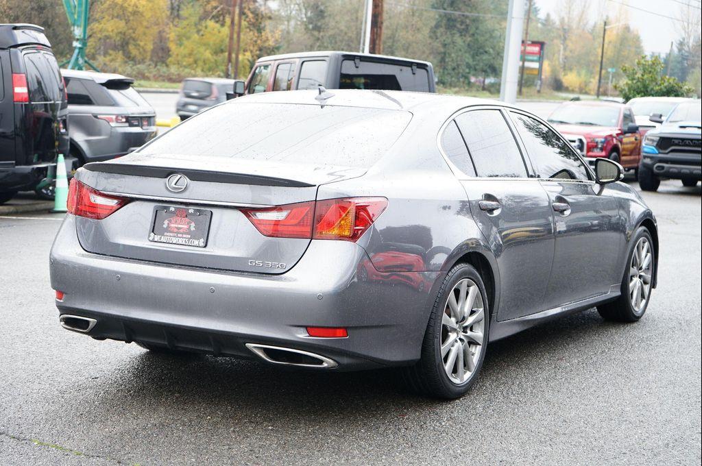 used 2013 Lexus GS 350 car, priced at $17,995
