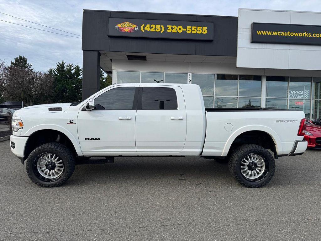 used 2022 Ram 2500 car, priced at $59,995