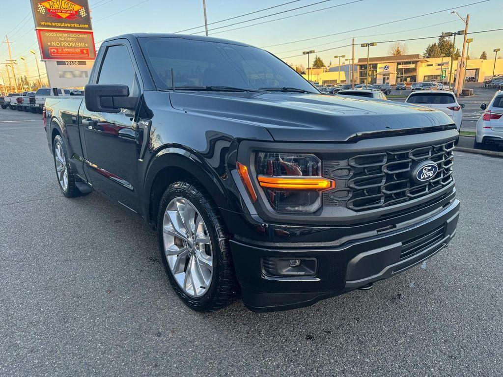 used 2024 Ford F-150 car, priced at $50,995