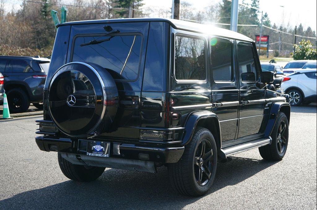 used 2010 Mercedes-Benz G-Class car, priced at $38,499